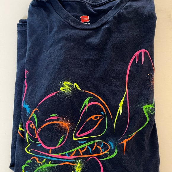 Disney Tops - WDW Disney Parks Stitch Short Sleeve Shirt Size Medium